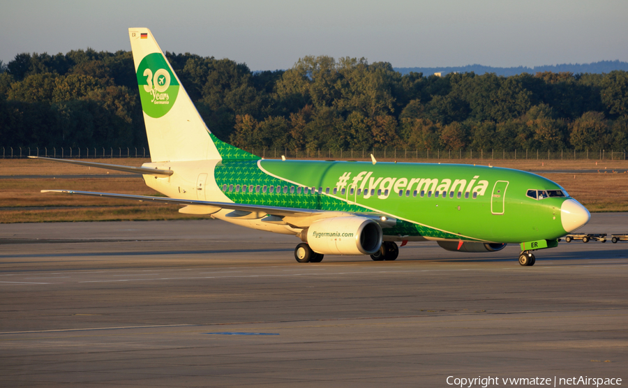 Germania Boeing 737-75B (D-AGER) | Photo 292661