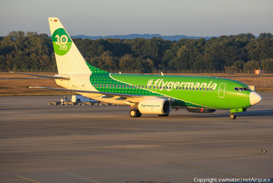 Germania Boeing 737-75B (D-AGER) | Photo 422871