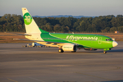 Germania Boeing 737-75B (D-AGER) at  Münster/Osnabrück, Germany