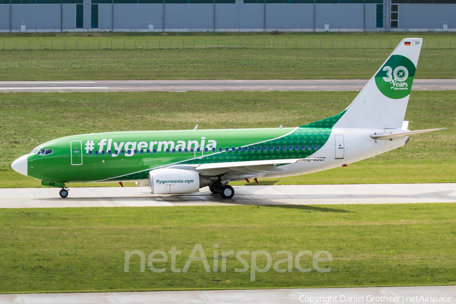 Germania Boeing 737-75B (D-AGER) | Photo 157270