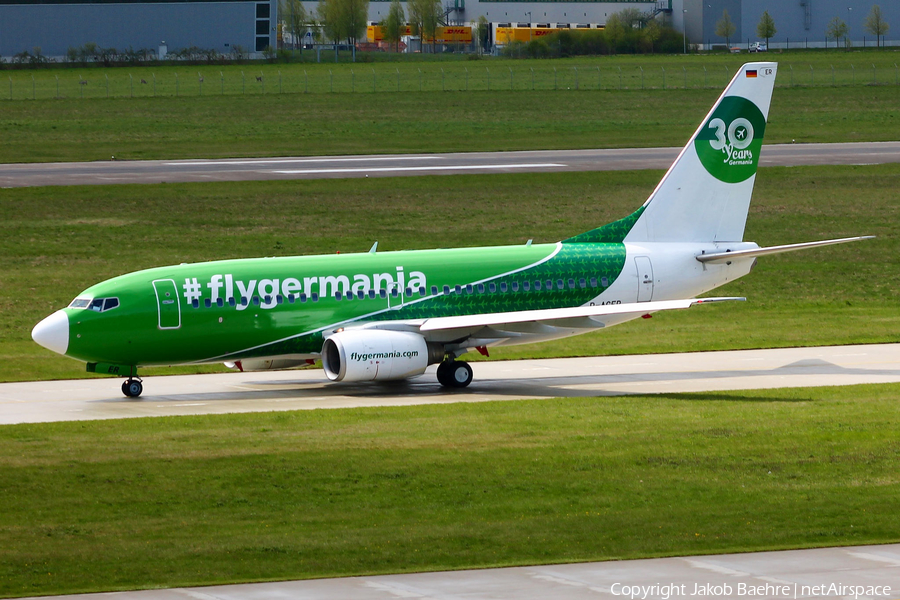 Germania Boeing 737-75B (D-AGER) | Photo 161513