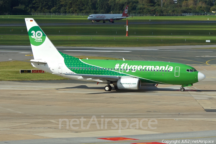 Germania Boeing 737-75B (D-AGER) | Photo 126270