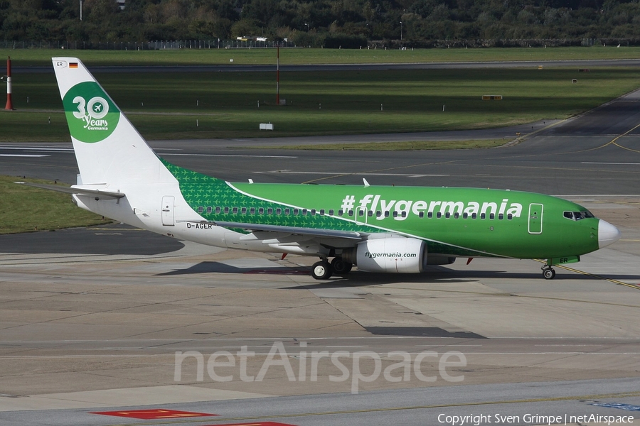 Germania Boeing 737-75B (D-AGER) | Photo 126273