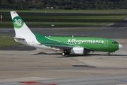 Germania Boeing 737-75B (D-AGER) at  Hamburg - Fuhlsbuettel (Helmut Schmidt), Germany