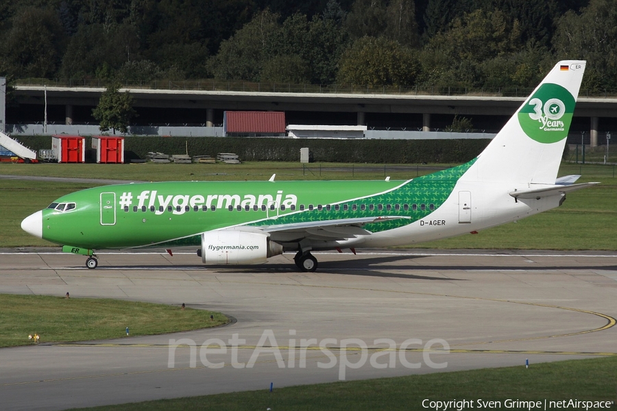 Germania Boeing 737-75B (D-AGER) | Photo 126274