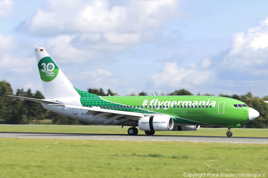 Germania Boeing 737-75B (D-AGER) | Photo 126481