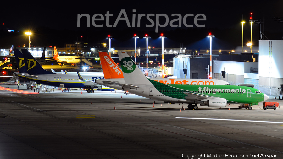 Germania Boeing 737-75B (D-AGER) | Photo 126592