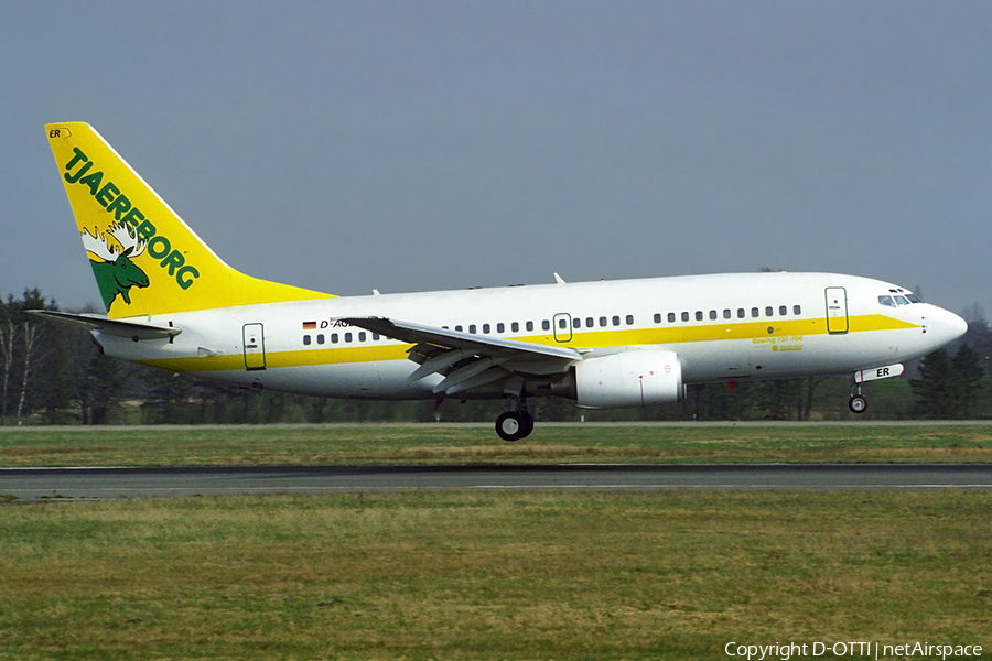 Germania Boeing 737-75B (D-AGER) | Photo 389089