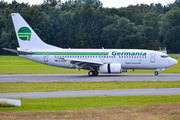 Germania Boeing 737-75B (D-AGER) at  Hamburg - Fuhlsbuettel (Helmut Schmidt), Germany