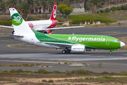 Germania Boeing 737-75B (D-AGER) at  Gran Canaria, Spain