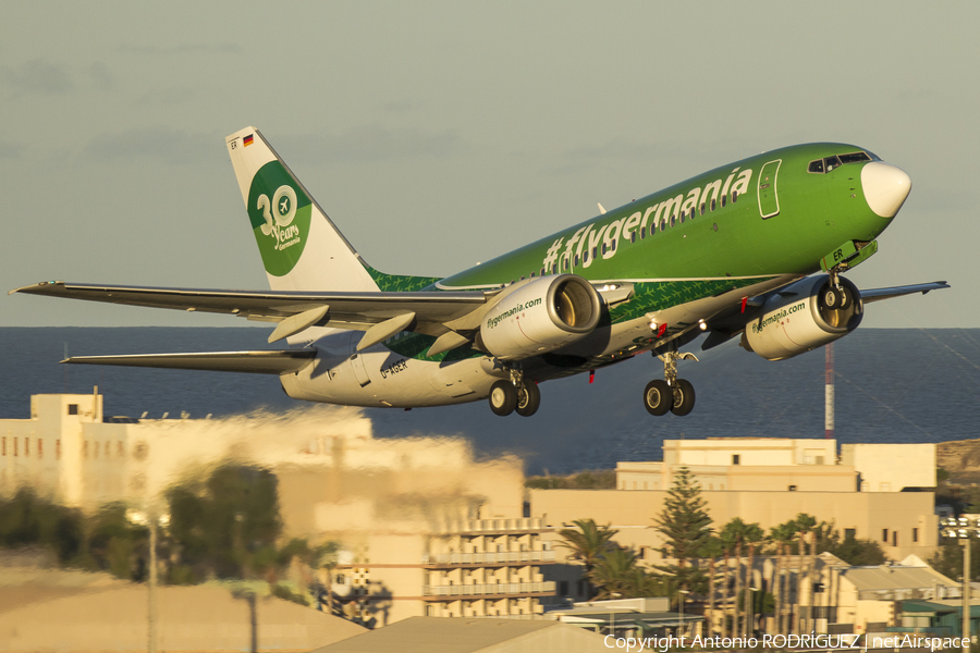Germania Boeing 737-75B (D-AGER) | Photo 132913