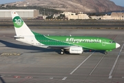 Germania Boeing 737-75B (D-AGER) at  Gran Canaria, Spain