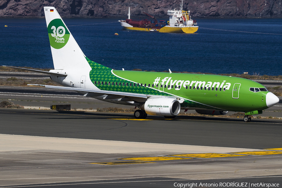 Germania Boeing 737-75B (D-AGER) | Photo 261206