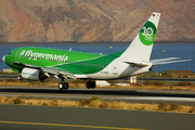 Germania Boeing 737-75B (D-AGER) at  Gran Canaria, Spain