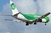 Germania Boeing 737-75B (D-AGER) at  Gran Canaria, Spain