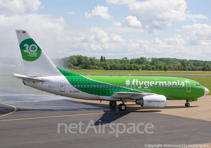 Germania Boeing 737-75B (D-AGER) | Photo 164089