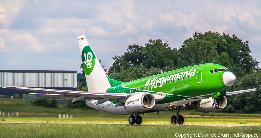 Germania Boeing 737-75B (D-AGER) | Photo 164090