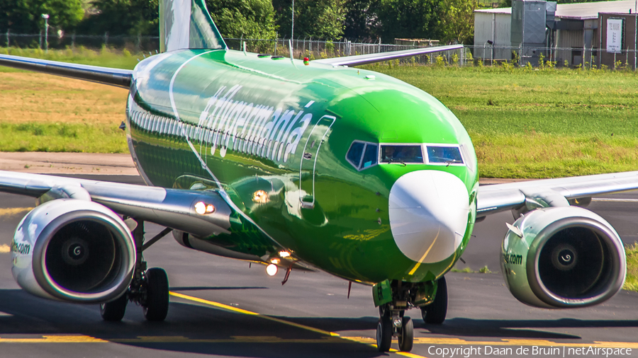 Germania Boeing 737-75B (D-AGER) | Photo 164098