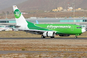 Germania Boeing 737-75B (D-AGER) at  Tenerife Sur - Reina Sofia, Spain