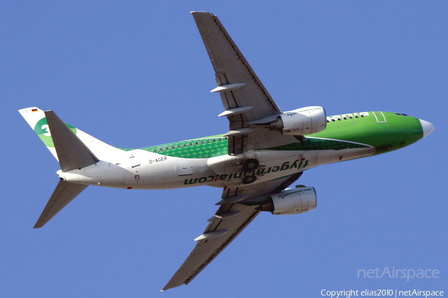 Germania Boeing 737-75B (D-AGER) | Photo 139420