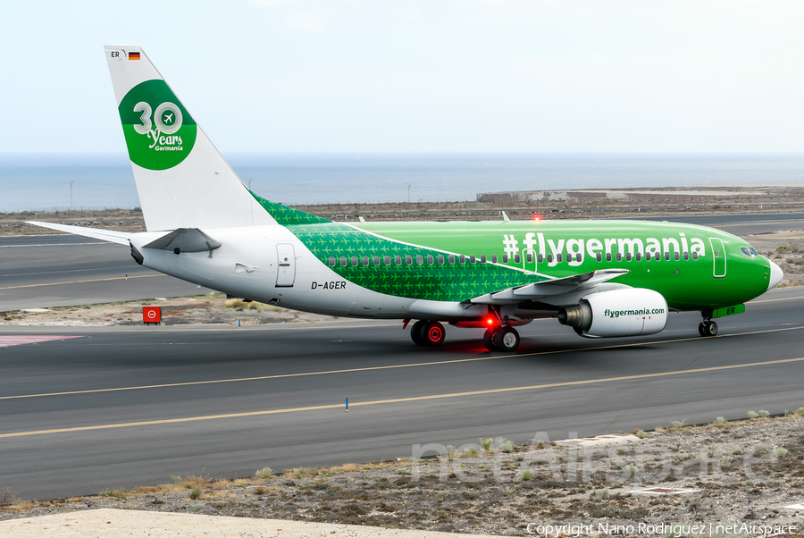 Germania Boeing 737-75B (D-AGER) | Photo 171708