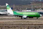 Germania Boeing 737-75B (D-AGER) at  Tenerife Sur - Reina Sofia, Spain