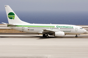 Germania Boeing 737-75B (D-AGER) at  Tenerife Sur - Reina Sofia, Spain