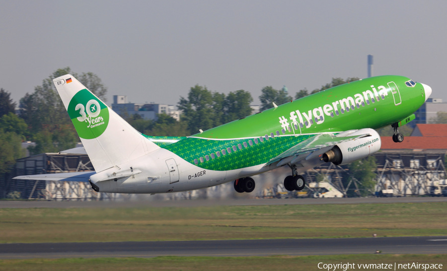 Germania Boeing 737-75B (D-AGER) | Photo 241318