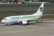 Germania Boeing 737-75B (D-AGER) at  Berlin - Tegel, Germany