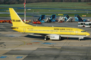 Hapag-Lloyd Express (Germania) Boeing 737-75B (D-AGER) at  Hamburg - Fuhlsbuettel (Helmut Schmidt), Germany