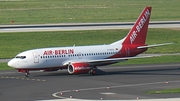 Air Berlin Boeing 737-75B (D-AGES) at  Dusseldorf - International, Germany