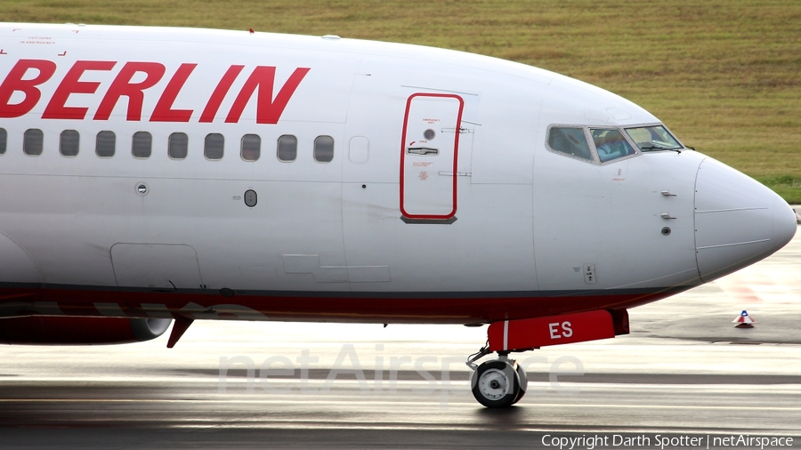 Air Berlin Boeing 737-75B (D-AGES) | Photo 206359