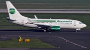 Germania Boeing 737-75B (D-AGES) at  Dusseldorf - International, Germany