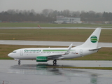 Germania Boeing 737-75B (D-AGES) at  Dusseldorf - International, Germany