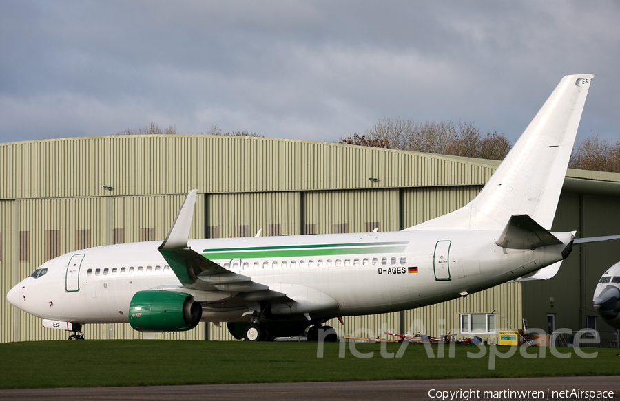 Germania Boeing 737-75B (D-AGES) | Photo 283783