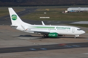 Germania Boeing 737-75B (D-AGES) at  Hamburg - Fuhlsbuettel (Helmut Schmidt), Germany