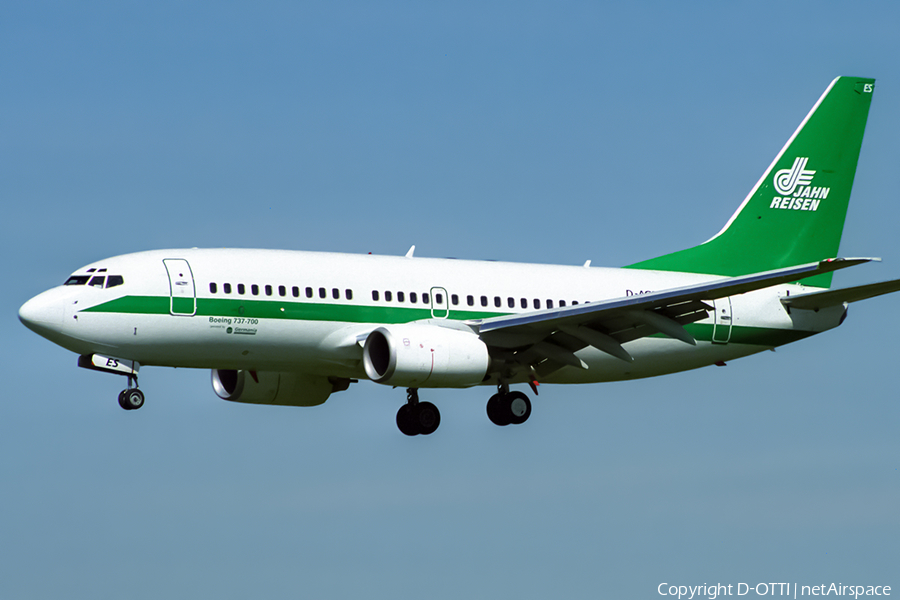 Germania Boeing 737-75B (D-AGES) | Photo 396693