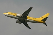 Hapag-Lloyd Express (Germania) Boeing 737-75B (D-AGES) at  Cologne/Bonn, Germany