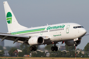 Germania Boeing 737-75B (D-AGET) at  Amsterdam - Schiphol, Netherlands