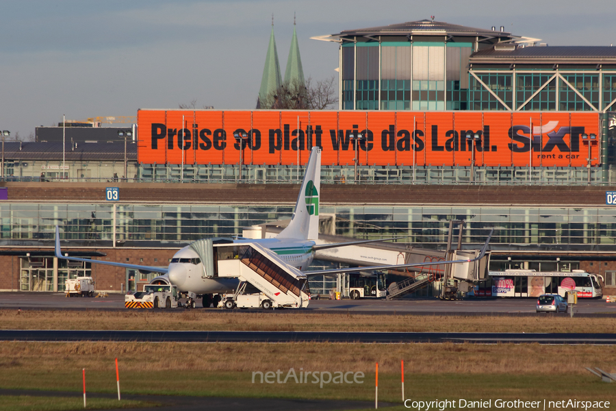 Germania Boeing 737-75B (D-AGET) | Photo 99795