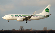 Germania Boeing 737-75B (D-AGET) at  Dusseldorf - International, Germany