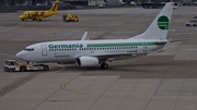 Germania Boeing 737-75B (D-AGET) at  Dusseldorf - International, Germany