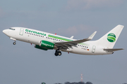 Germania Boeing 737-75B (D-AGET) at  Dusseldorf - International, Germany