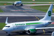 Germania Boeing 737-75B (D-AGET) at  Dusseldorf - International, Germany