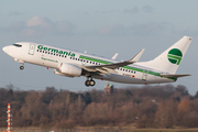 Germania Boeing 737-75B (D-AGET) at  Dusseldorf - International, Germany