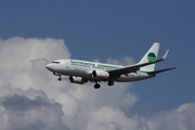 Germania Boeing 737-75B (D-AGET) at  Frankfurt am Main, Germany