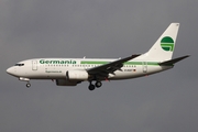 Germania Boeing 737-75B (D-AGET) at  Hamburg - Fuhlsbuettel (Helmut Schmidt), Germany