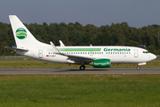 Germania Boeing 737-75B (D-AGET) at  Hamburg - Fuhlsbuettel (Helmut Schmidt), Germany