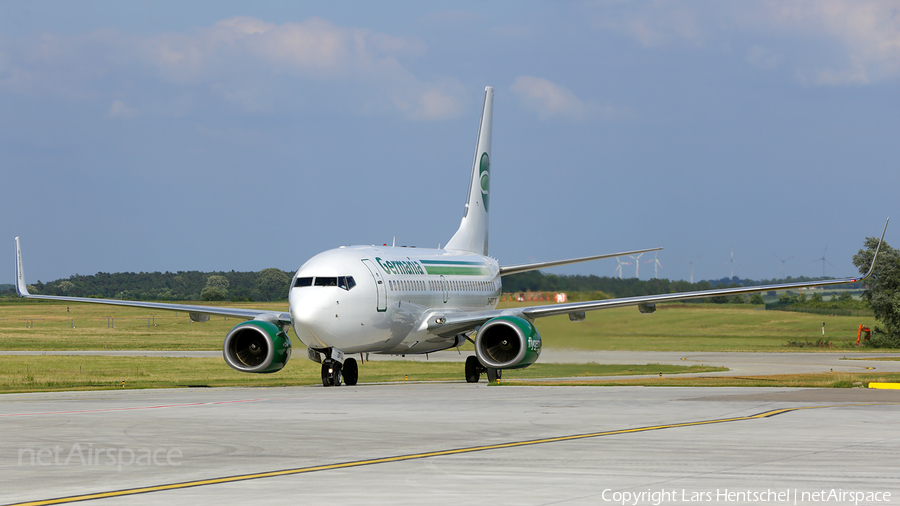 Germania Boeing 737-75B (D-AGET) | Photo 112349