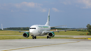 Germania Boeing 737-75B (D-AGET) at  Rostock-Laage, Germany